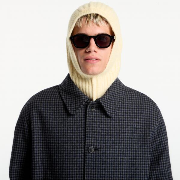 Čepice A.P.C. Balaclava Laura Light Yellow 2