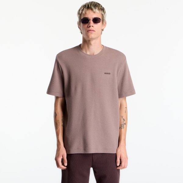 Tričko Hugo Boss Austin T-Shirt Brown S