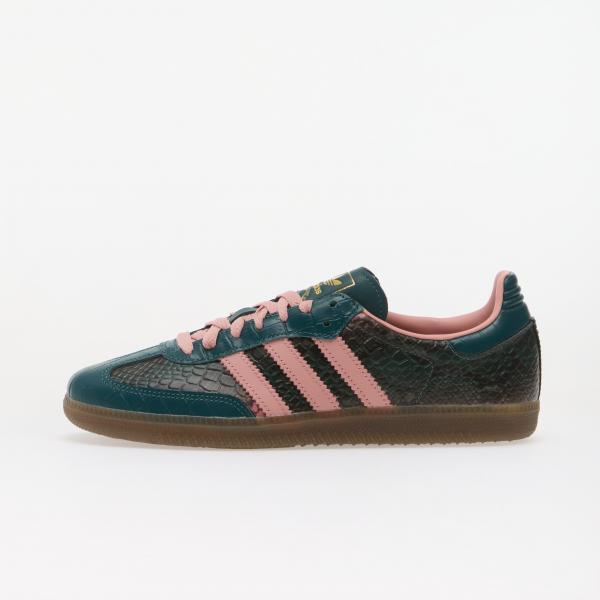 Boty adidas Samba OG Rich Green/ Wonder Mauve/ Gold Met. 7.5
