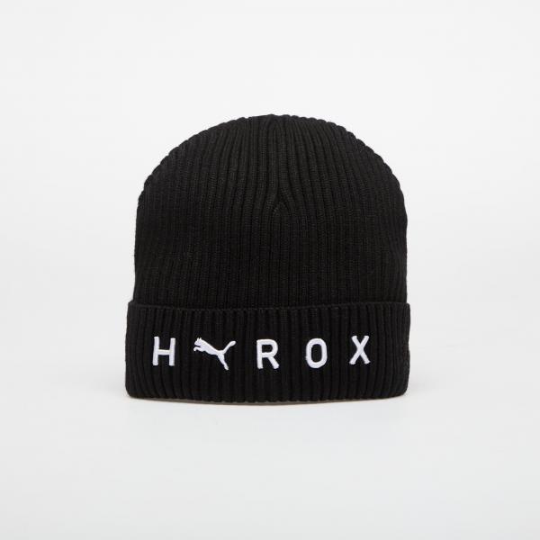 Čepice Puma x HYROX Mc Beanie Puma Black Universal