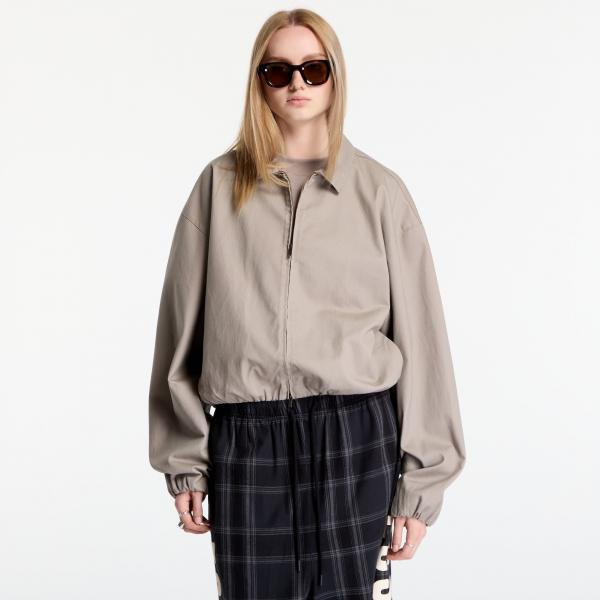 Bunda Fear Of God Essentials Full Zip Work Jacket Seal Su26 S