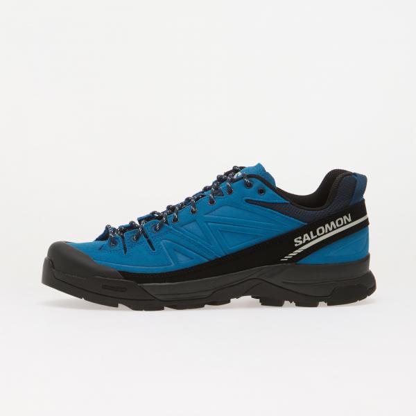 Tenisky Salomon X-Alp Leather Mykonos Blue/ Spellbound/ Black EUR 40 2/3