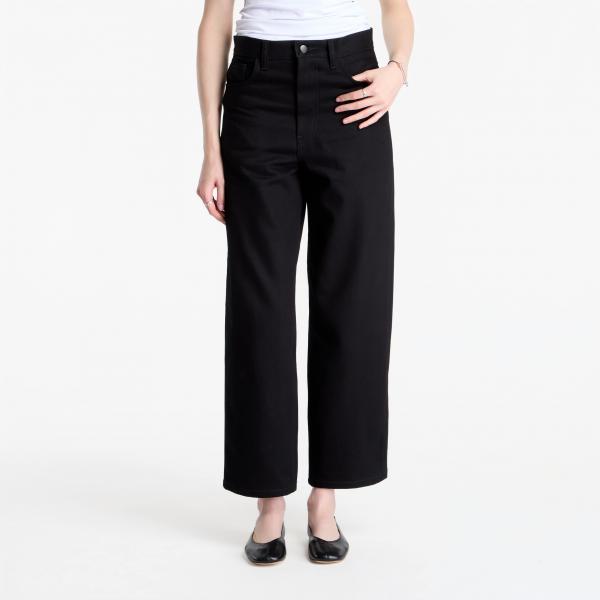 Džíny Carhartt WIP W' Brandon Pant Black Rigid M