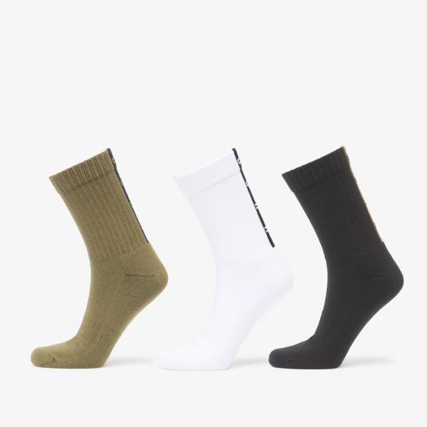 Ponožky Hugo Boss 3-Pack Qs Back Tape Cc Multicolor 40-46