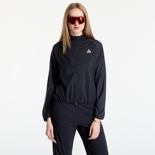 Bunda Nike ACG "Aireez" Women's UV Protection Trail Running Jacket Black/ Black/ Summit White M