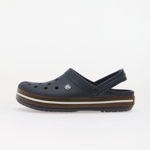 Boty Crocs Crocband Gum Clog Navy 8