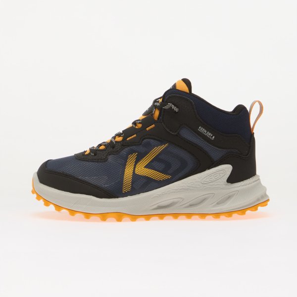 Tenisky KEEN Zionic MID WP Youth Naval Academy/ Bright Marigold EUR 32/33