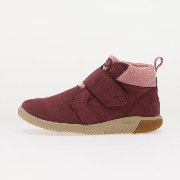 Boty KEEN Knx Middie Youth Fig/ Lilas 1