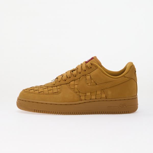 Tenisky Nike Air Force 1 Low Retro Premium Wheat/ Wheat-Sail-Team Red EUR 44