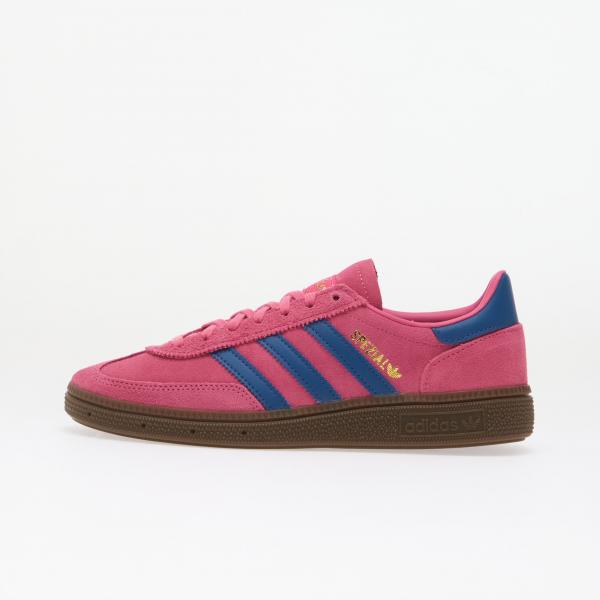 Boty adidas Handball Spezial Kids Shock Pink/ Dark Marine/ Gum5 5.5