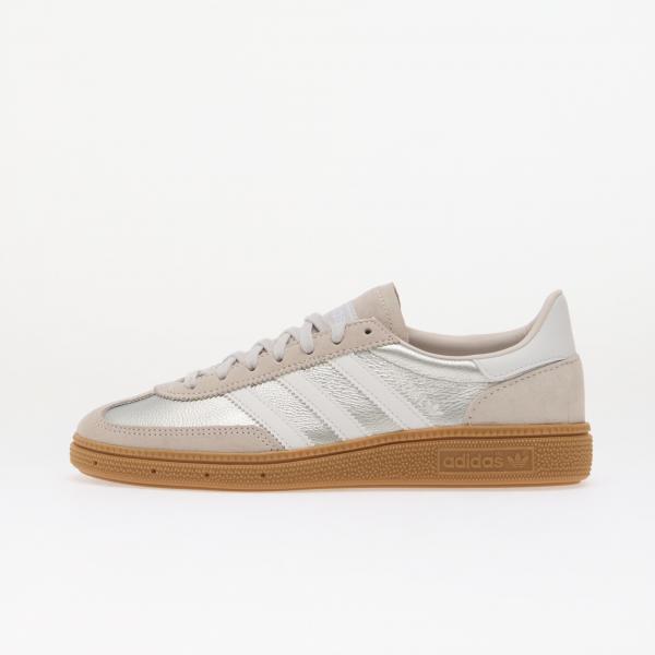 Boty adidas Handball Spezial Kids Silver Met./ Ftwr White/ Gum4 5.5