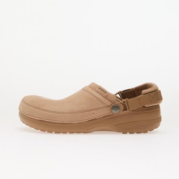 Tenisky Crocs Classic Crafted Vegan Suede Cg Milk Chocolate EUR 42-43