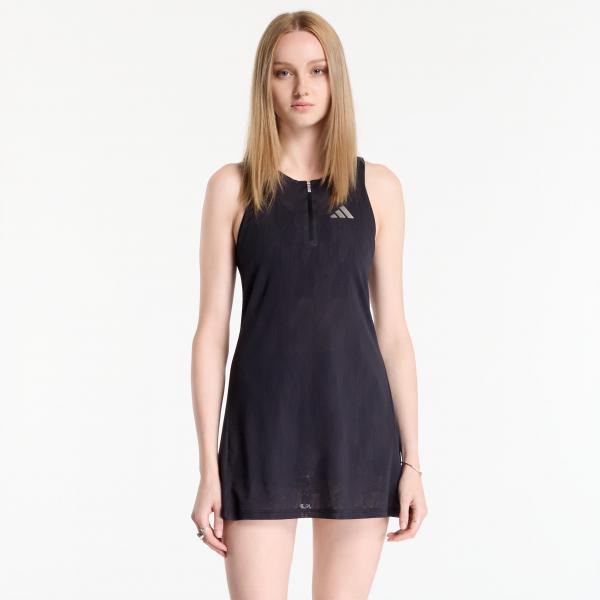 Šaty adidas Tennis CLIMACOOL Lace Dress PRO Black M