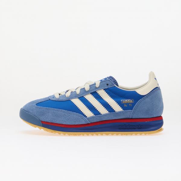 Boty adidas SL 72 RS Shoes Kids Blue/ Core White/ Better Scarlet 5.5