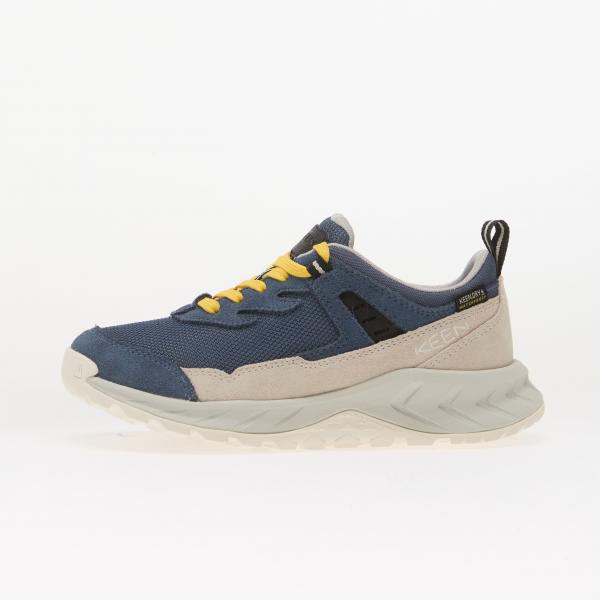 Tenisky KEEN Hightrail WP Youth Vintage Indigo/ Alloy EUR 32/33