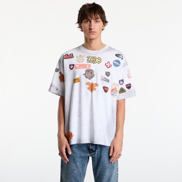 Tričko Diesel T-Boxt-Aa6 T-Shirt White M