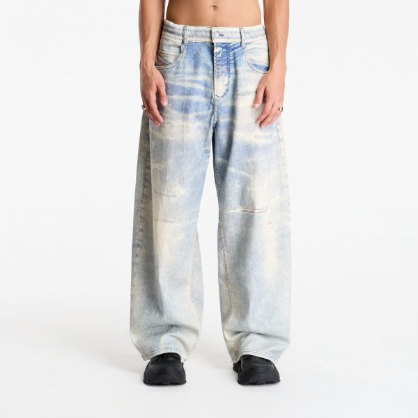 Džíny Diesel 2097 D-Enim-M-Bw Jogg Sweat Jeans Blue 34