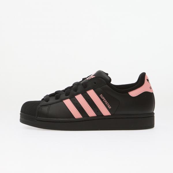 Boty adidas Superstar II Kids Core Black/ Glow Pink/ Core Black 3.5