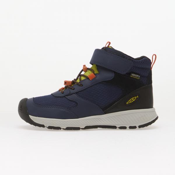 Tenisky KEEN Skua MID WP Youth Naval Academy/ Rogue Green EUR 32/33
