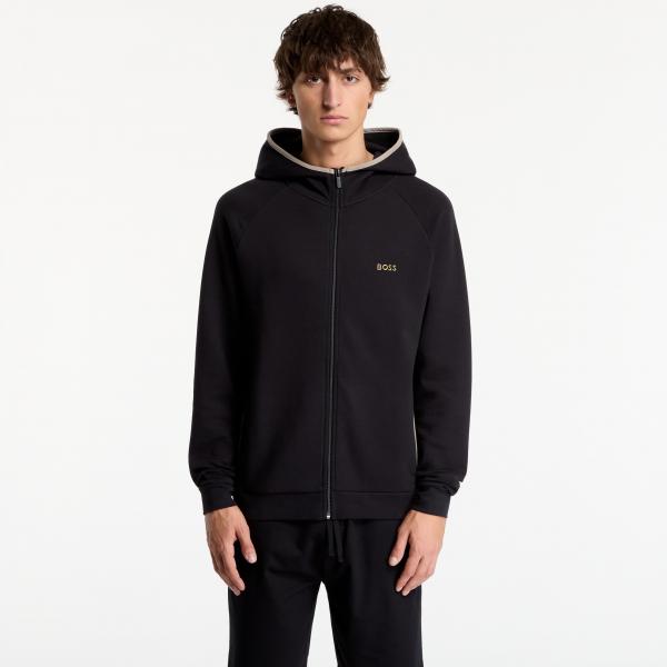 Mikina Hugo Boss Sense Hooded Jacket Black L