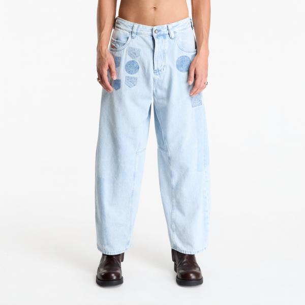 Džíny Diesel 1997 D-Enim-M-Uc-S Trousers Blue 34/32