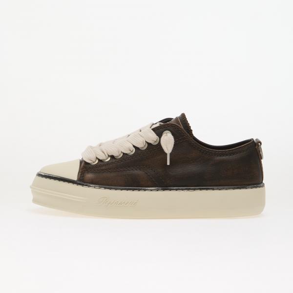 Tenisky Represent Rep-Cap - Distressed Leather Dark Brown EUR 44