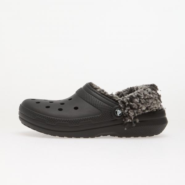 Boty Crocs Classic Fleece Lined Clog Black 7