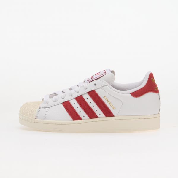 Tenisky adidas Superstar II Ftwr White/ Team Victory Red/ Core White EUR 40
