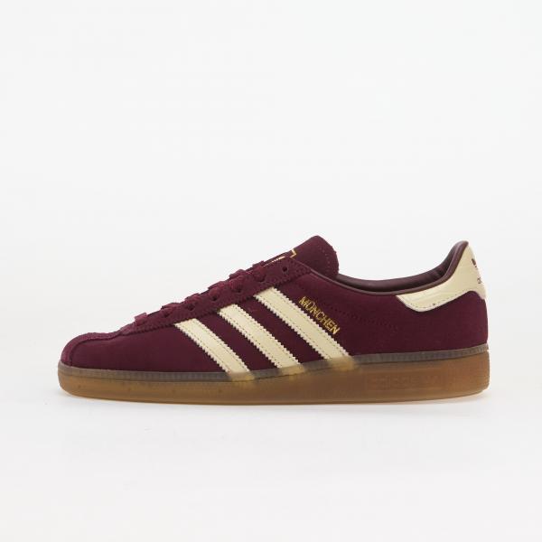 Tenisky adidas Muenchen Maroon/ Warm Vanilla/ Gum5 EUR 39 1/3