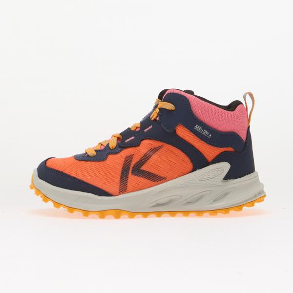 Tenisky KEEN Zionic MID WP Youth Naval Academy/ Nasturtium EUR 32/33