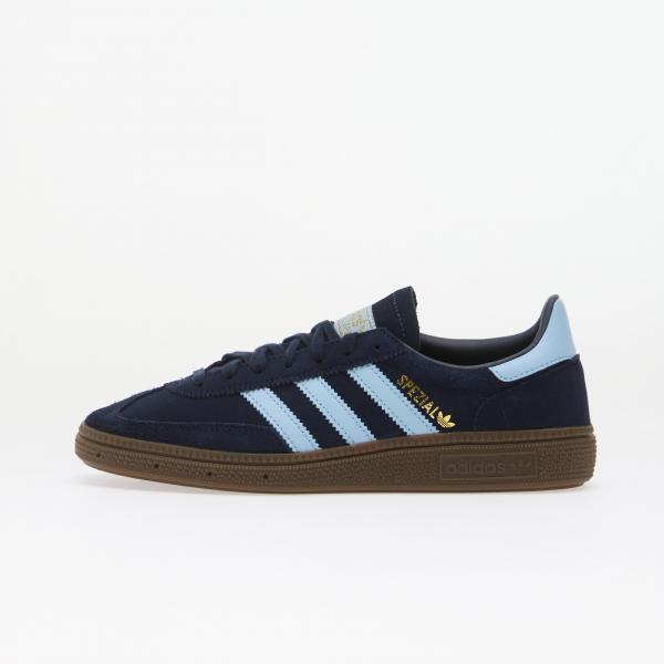 Boty adidas Handball Spezial Kids Collegiate Navy/ Clear Sky/ Gum5 4