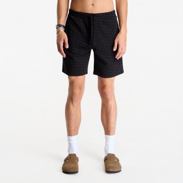 Šortky Hugo Boss Waffleaop Shorts Black XL