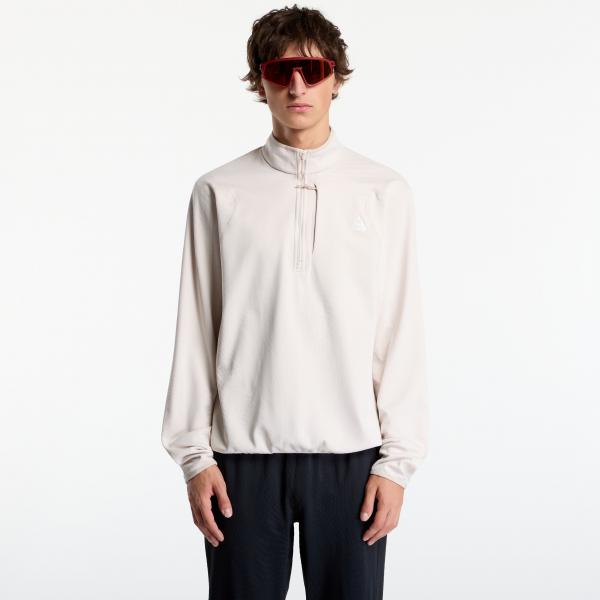 Tílko Nike ACG "Wolf Grid" Men's Therma-FIT 1/2-Zip Hiking Top Lt Orewood Brn/ Cream Ii/ Summit White XL