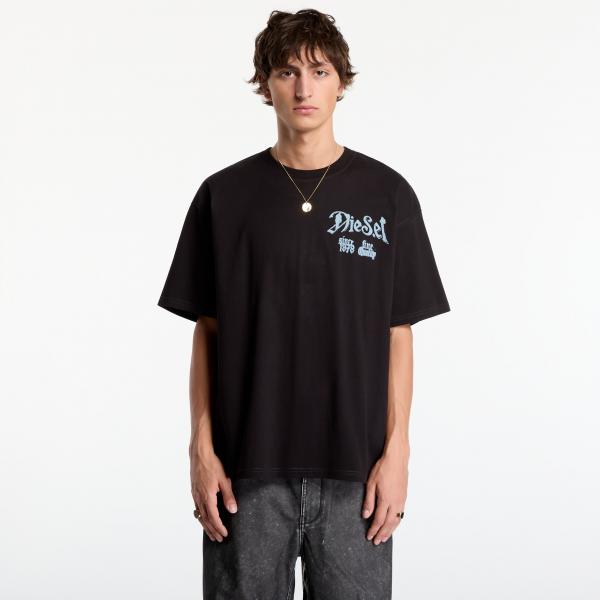 Tričko Diesel T-Boxt-Aa2 T-Shirt Black XL