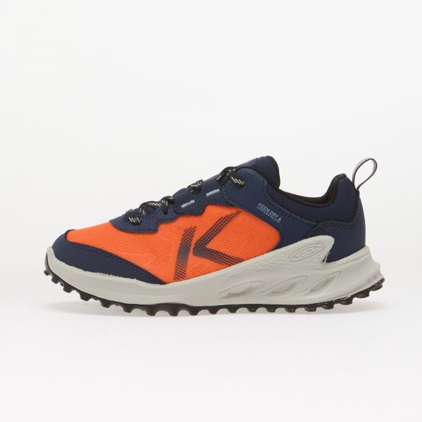 Tenisky KEEN Zionic WP Youth Naval Academy/ Scarlet Ibis EUR 32/33