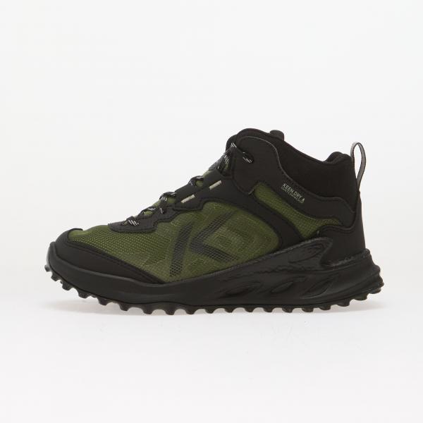 Tenisky KEEN Zionic MID WP Youth Black/ Bronze Green EUR 32/33