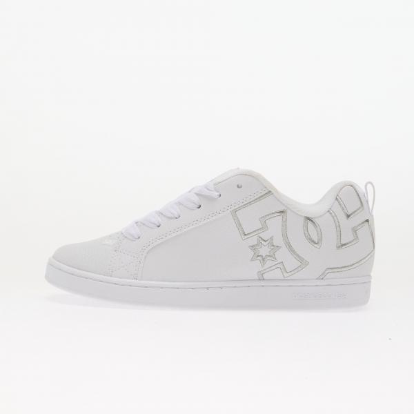 Tenisky DC Court Graffik White/ Silver EUR 40