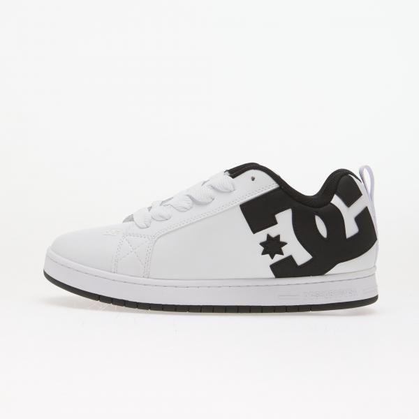 Tenisky DC Court Graffik White/ Black/ Black EUR 45