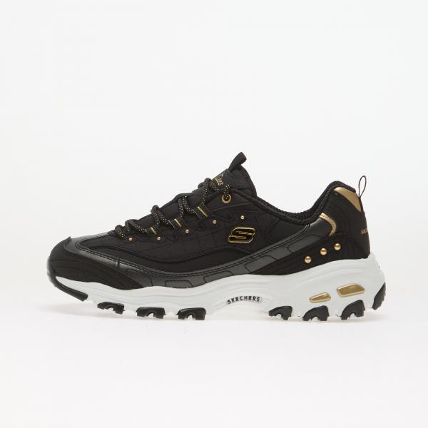 Tenisky Skechers D'Lites - Ladies Night Black Gold EUR 40