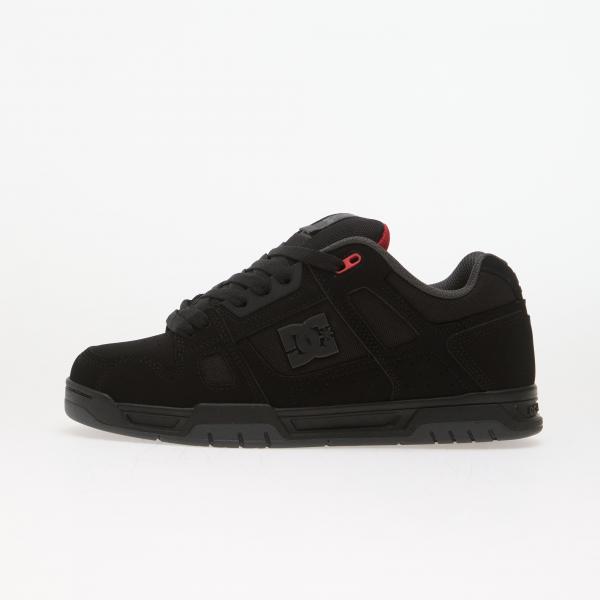 Tenisky DC Stag Black/ Grey/ Red EUR 42