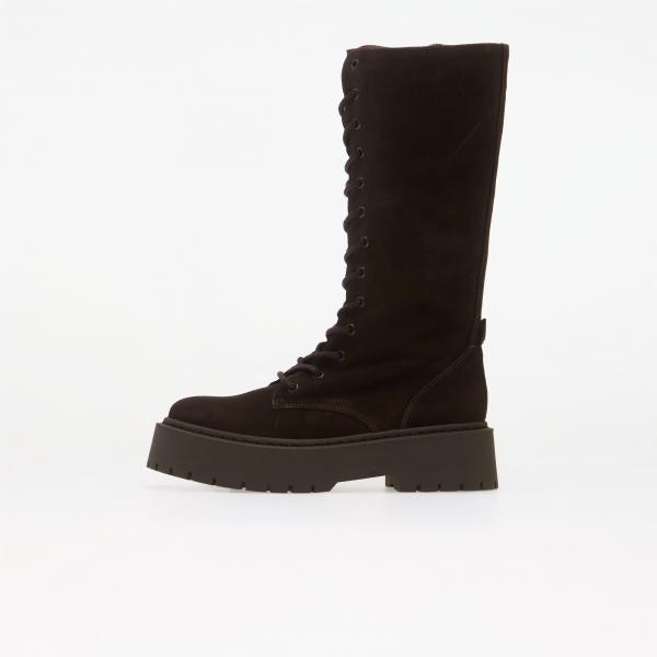 Steve Madden Vroom Chocolate Brown Suede 6.5