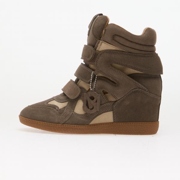 Tenisky Steve Madden Mavis Taupe Suede EUR 39