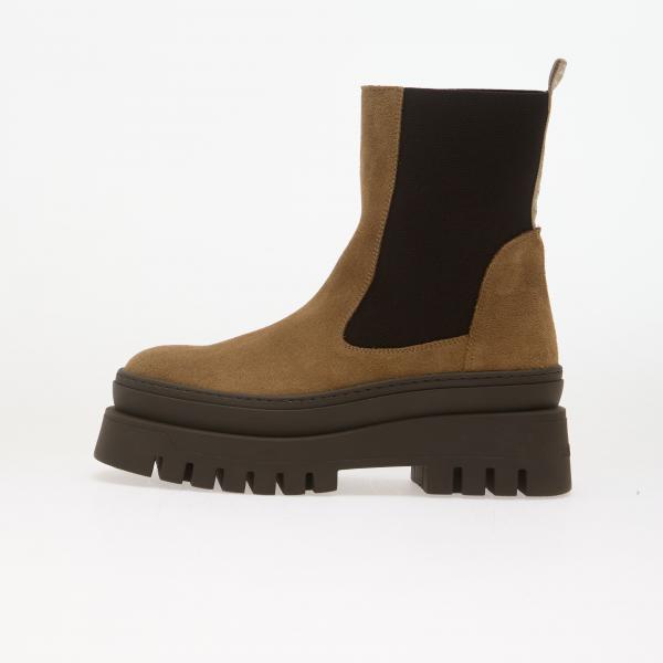 Steve Madden Cassandra Taupe Suede 10