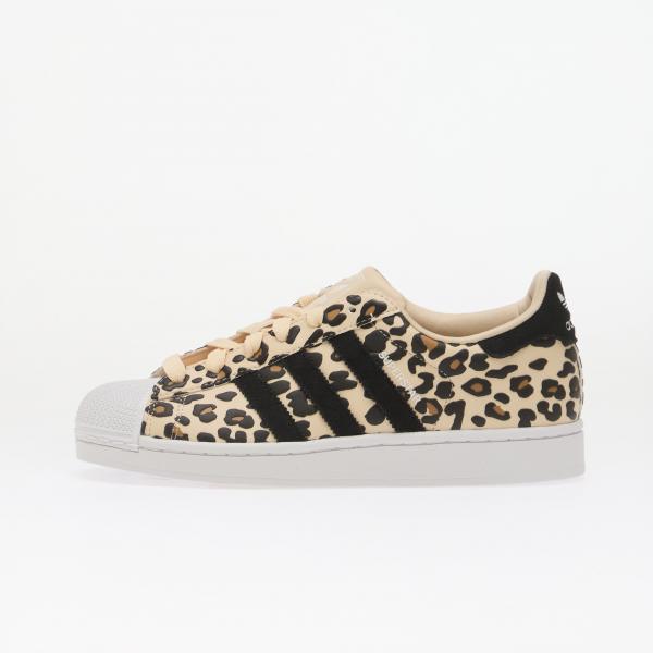 Boty adidas Superstar II Kids Sand Strata/ Core Black/ Ftwr White 4.5