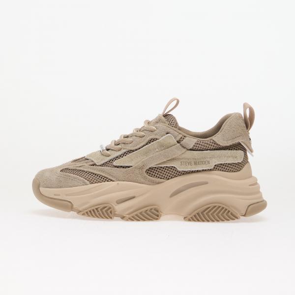 Tenisky Steve Madden Possession-E Taupe/ Gry Su EUR 39