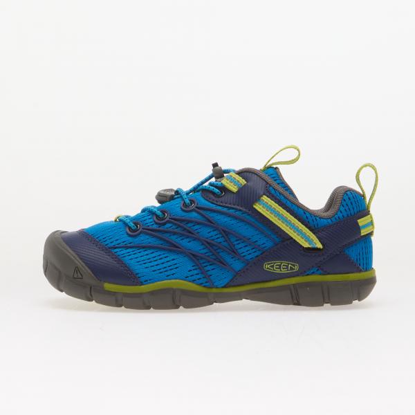 Tenisky KEEN Chandler CNX Youth Brilliant Blue/ Blue Depths EUR 32/33