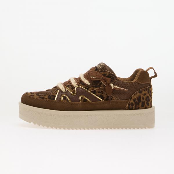 Tenisky Steve Madden Umpire Leopard Suede EUR 40