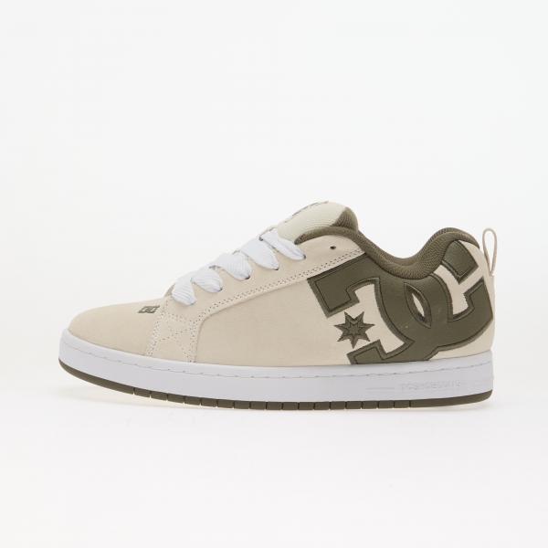 Tenisky DC Court Graffik Olive/ Citrus EUR 45