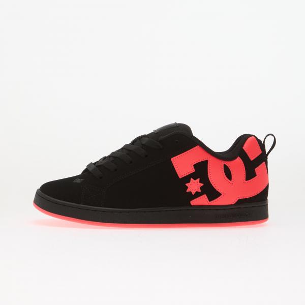 Tenisky DC Court Graffik Black/ Hot Pink EUR 38.5