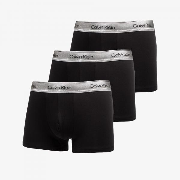 Trenky Calvin Klein Trunk 3-Pack Grey L